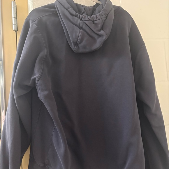 Nike Men's Navy Hoodie - Picture 2 of 3